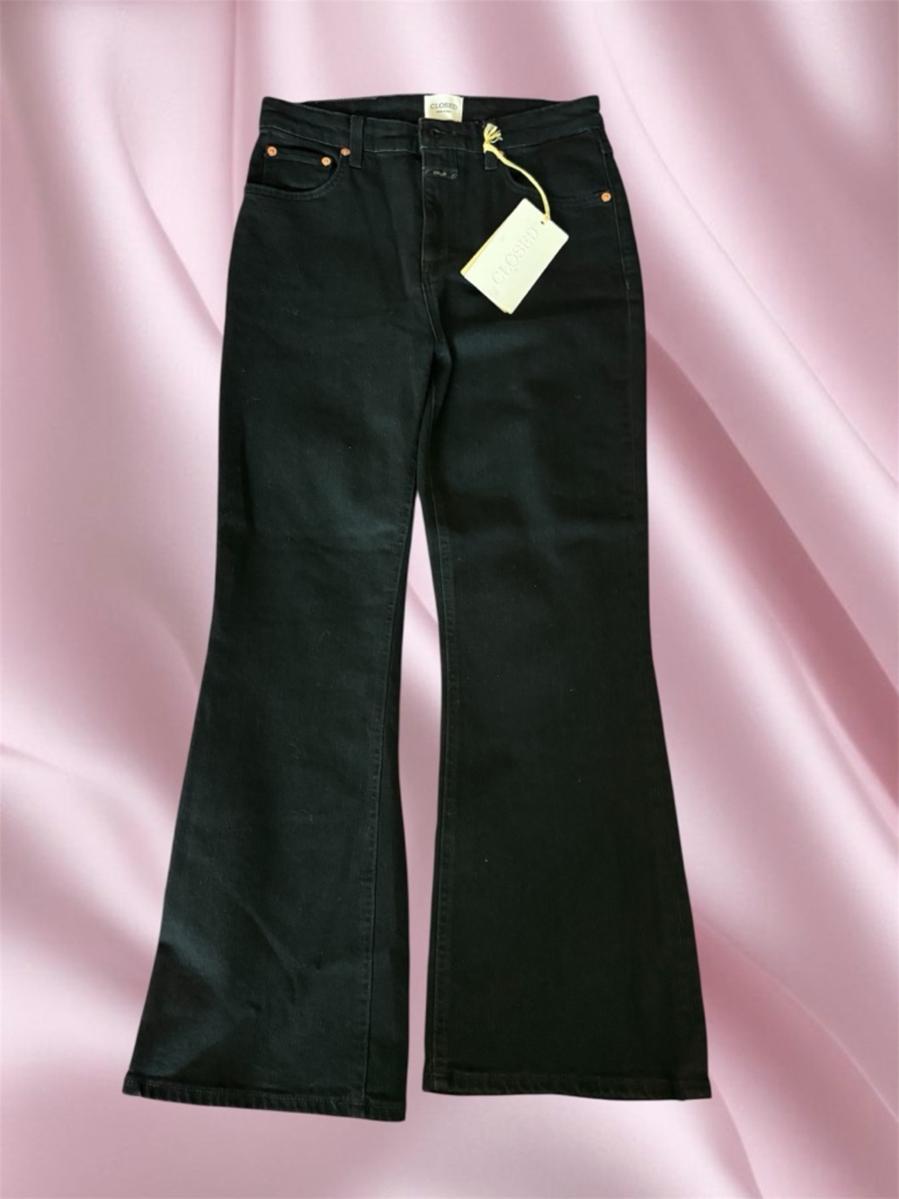 NWT Closed Hi-Sun Jeans in Dark Grey - Size 28/32